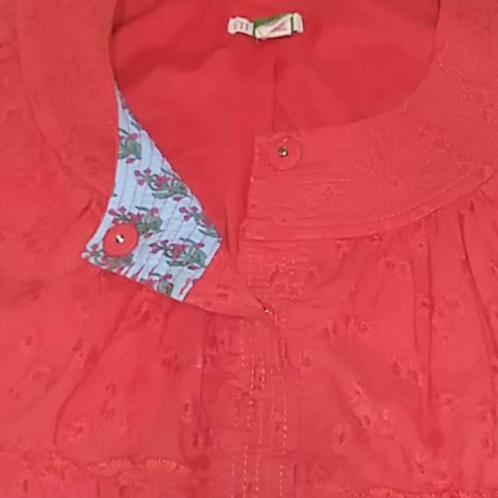 Eyelet Peasant Jacket - Picture 5 of 5